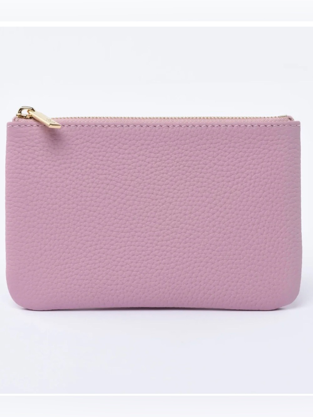 NWOT DRESS UP YOUR PURSE MINI 'M' CASE - TOGO LEATHER
ZIPPED POUCH